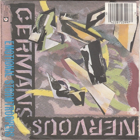 Nervous Germans : Summer Of Love (7", Single)