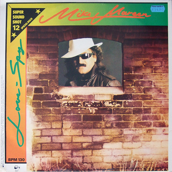 Mike Mareen : Love-Spy (12")