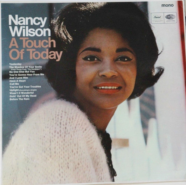 Nancy Wilson : A Touch Of Today (LP, Album, Mono)