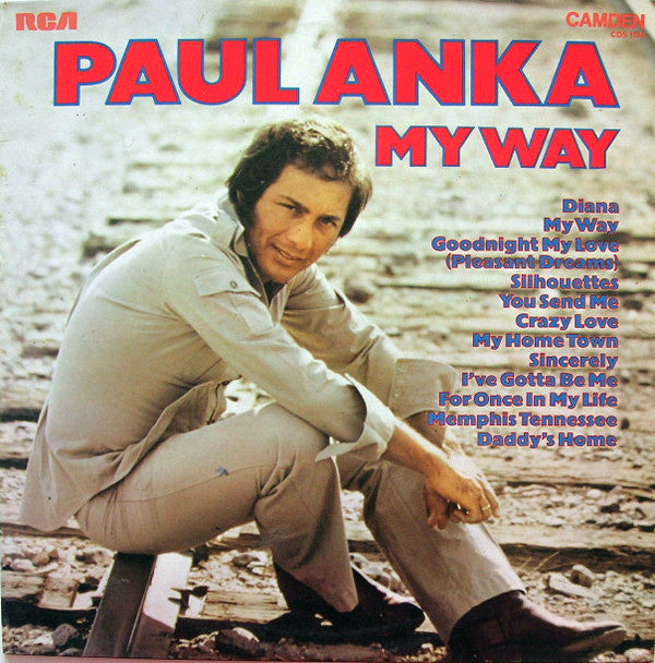 Paul Anka : My Way (LP, Comp)