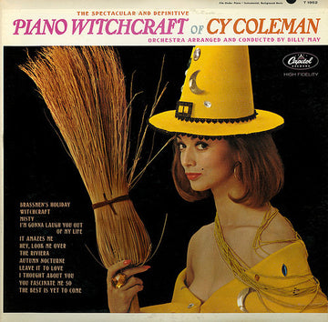 Cy Coleman : Piano Witchcraft (LP, Album, Mono, Los)