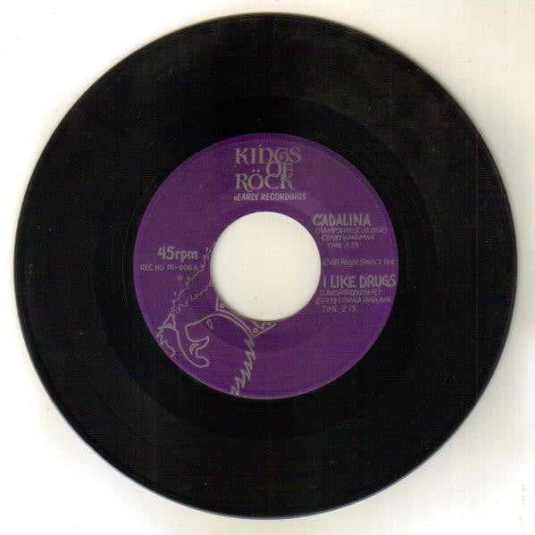 Kings Of Rock : Nearly Recordings (7")