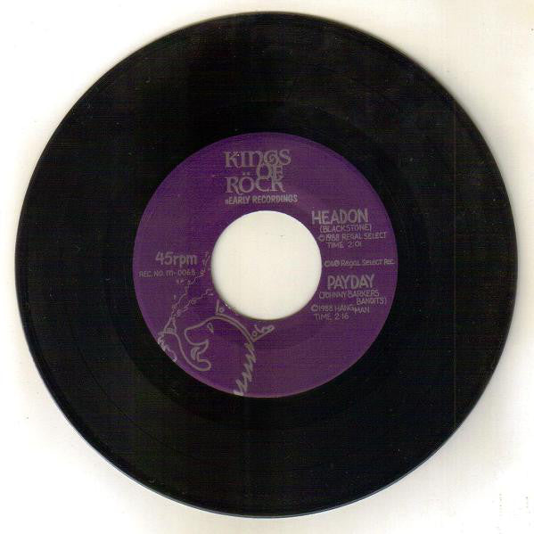 Kings Of Rock : Nearly Recordings (7")