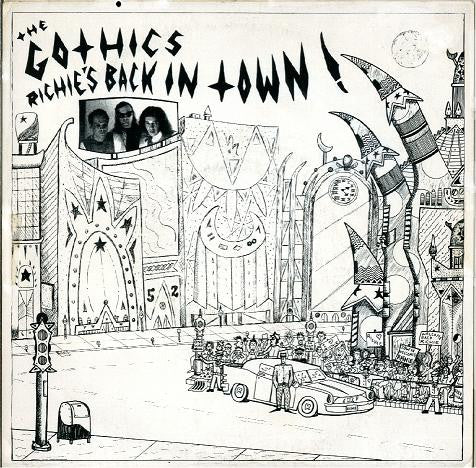 The Gothics : Richie's Back In Town / Little Goldfish In A Bowl (7", Single)