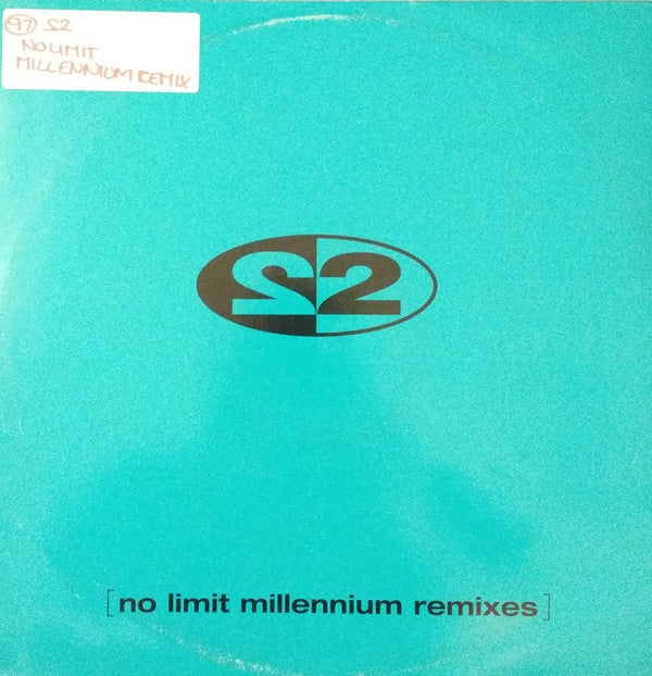 2 Unlimited : No Limit (Millennium Remixes) (12")