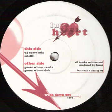 Rozzo : Into Your Heart (12")