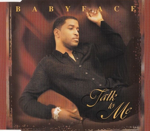 Babyface : Talk To Me (CD, Maxi)