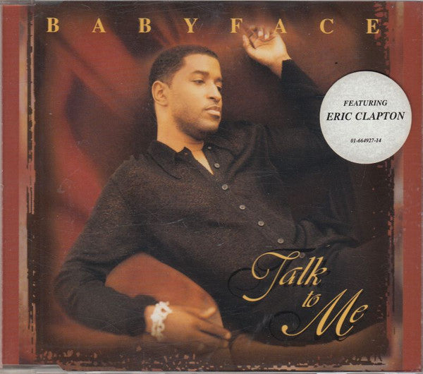 Babyface : Talk To Me (CD, Maxi)
