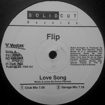 Flip (5) : Love Song (12")