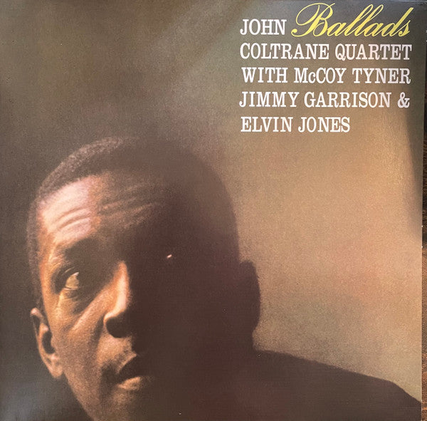 The John Coltrane Quartet : Ballads (LP, Album, RE, RM, 180)