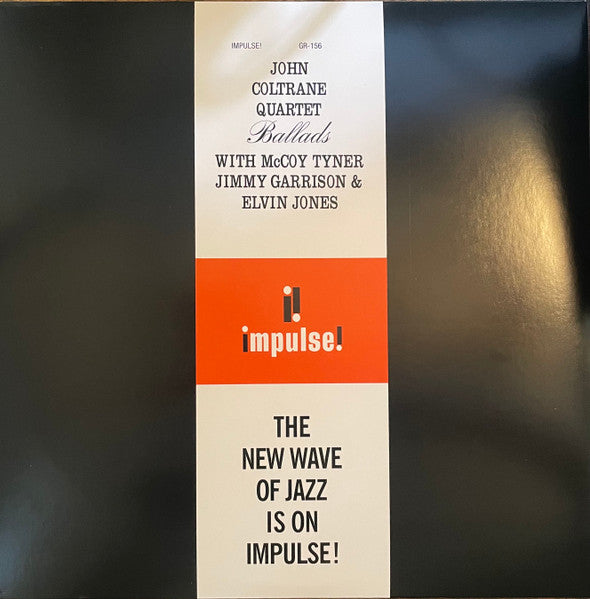 The John Coltrane Quartet : Ballads (LP, Album, RE, RM, 180)