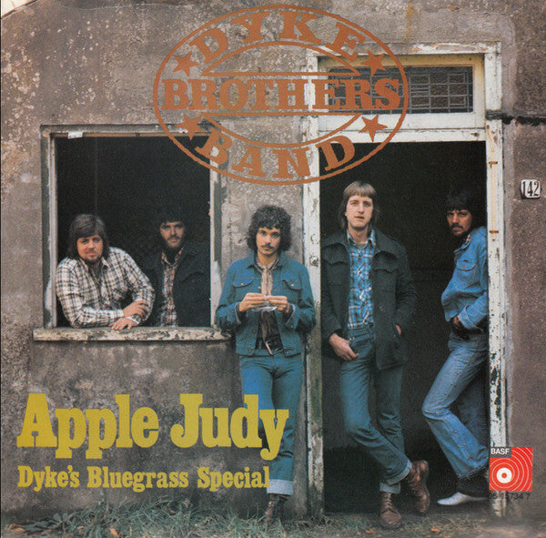 Dyke Brothers Band : Apple Judy (7", Single)