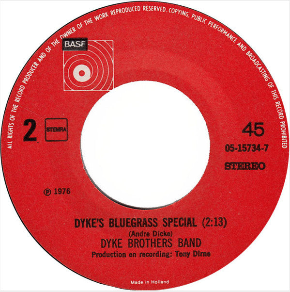 Dyke Brothers Band : Apple Judy (7", Single)