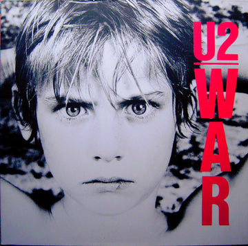 U2 : War (LP, Album, RE, Gat)