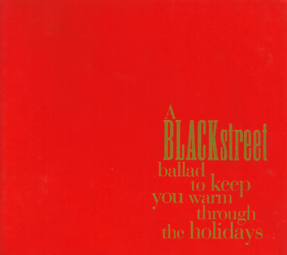 BLACKstreet : Never Gonna Let You Go (CD, Maxi, Red)