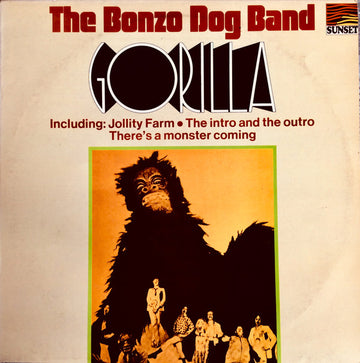 Bonzo Dog Doo-Dah Band : Gorilla (LP, Album, RE)