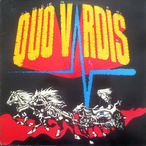 Vardis : Quo Vardis (LP, Album + 7")