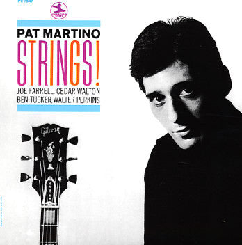 Pat Martino : Strings! (LP, Album, RE)