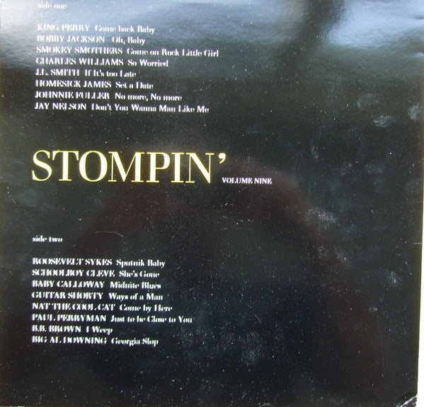 Various : Stompin' Volume Nine (LP, Comp, Unofficial)