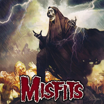 Misfits : The Devil's Rain (CD, Album, Ltd, Dig)