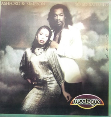 Ashford & Simpson : So So Satisfied (LP, Album)