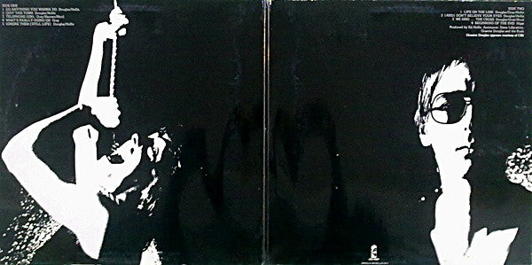 Eddie And The Hot Rods : Life On The Line (LP, Album, Gat)