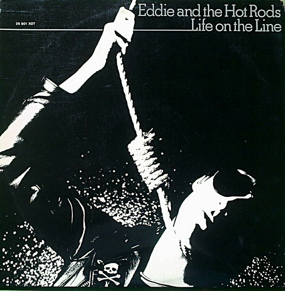 Eddie And The Hot Rods : Life On The Line (LP, Album, Gat)