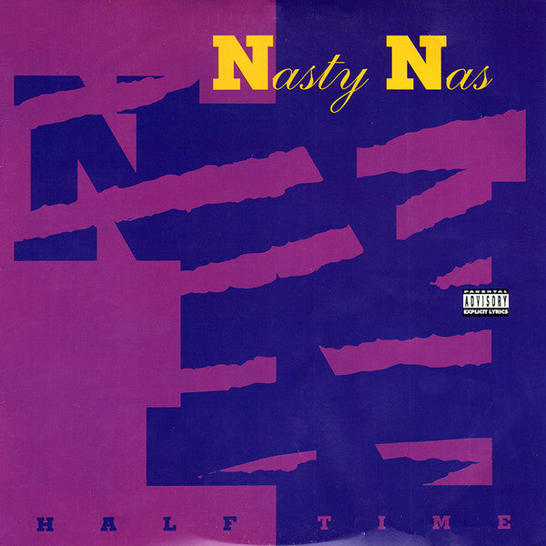 Nasty Nas* : Half Time (12", Single)