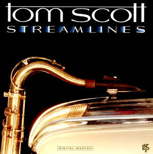 Tom Scott : Streamlines (LP, Album, DMM)