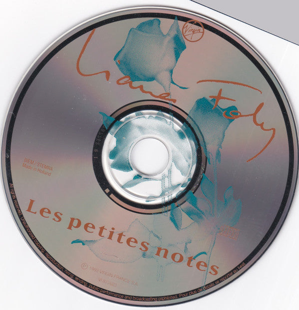 Liane Foly : Les Petites Notes (CD, Album, Dig)