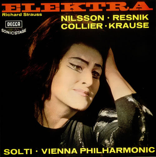 Richard Strauss - Wiener Philharmoniker - Georg Solti : Elektra (2xLP, Album, RE + Box)