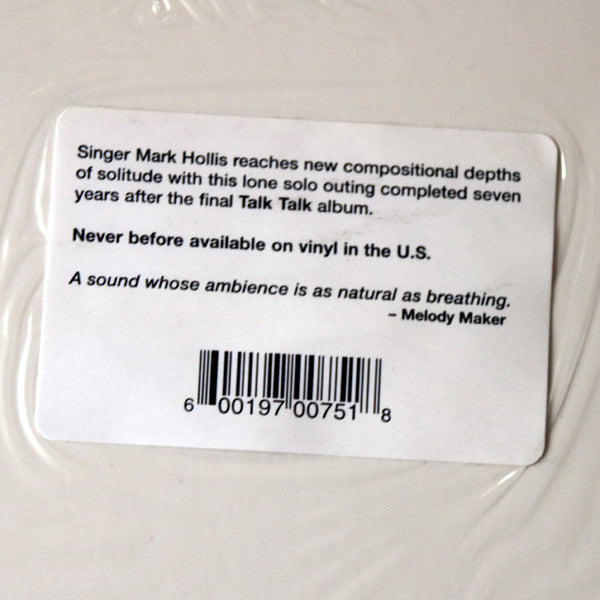 Mark Hollis : Mark Hollis (LP, Album, RE)