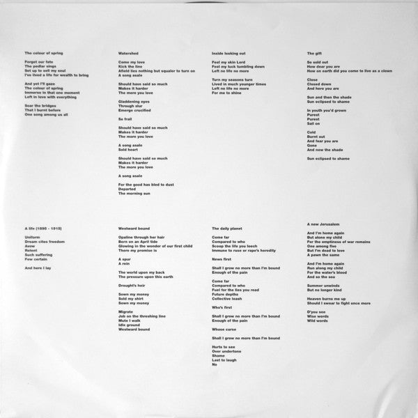 Mark Hollis : Mark Hollis (LP, Album, RE)