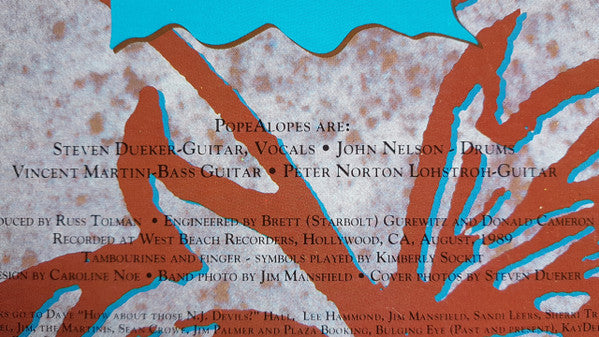 Popealopes : Kerosene (LP, Album)