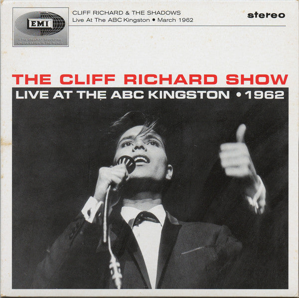 Cliff Richard & The Shadows : The Cliff Richard Show (Live At The ABC Kingston 1962) (CD, Ltd)