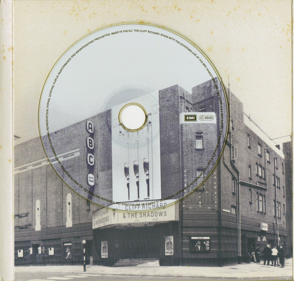 Cliff Richard & The Shadows : The Cliff Richard Show (Live At The ABC Kingston 1962) (CD, Ltd)