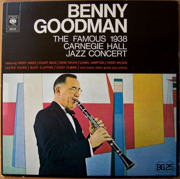 Benny Goodman : The Famous 1938 Carnegie Hall Jazz Concert (2xLP, Album, RE, Gat)