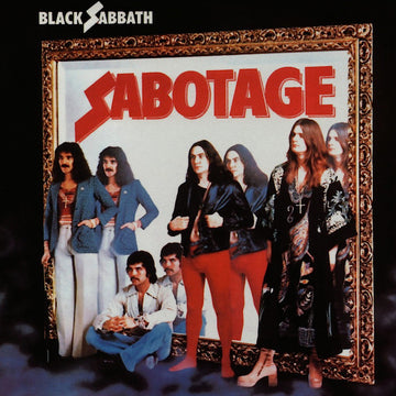 Black Sabbath : Sabotage (LP, Album, RE)