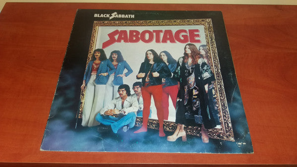 Black Sabbath : Sabotage (LP, Album, RE)