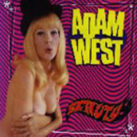 Adam West (2) / Bubblegum Christ : Adam West / Bubblegum Christ (7", Whi)