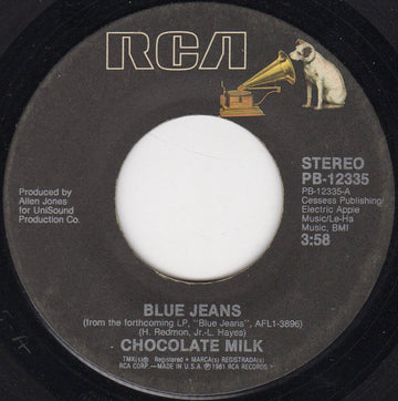 Chocolate Milk (2) : Blue Jeans (7", Ind)