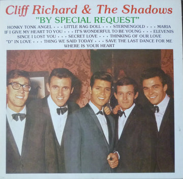 Cliff Richard & The Shadows : By Special Request (10", Album, Mono)