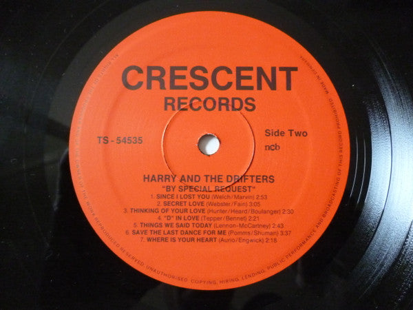 Cliff Richard & The Shadows : By Special Request (10", Album, Mono)