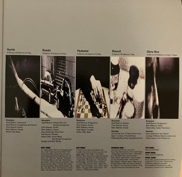 Portishead : Dummy (LP, Album, RE, RP, 180)