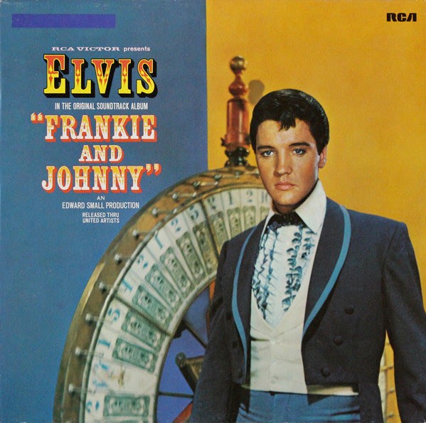 Elvis Presley : Frankie & Johnny (LP, RE)