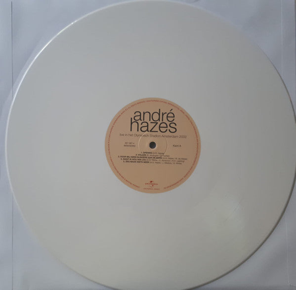 André Hazes : Live In Het Olympisch Stadion Amsterdam 2002 (2xLP, Album)