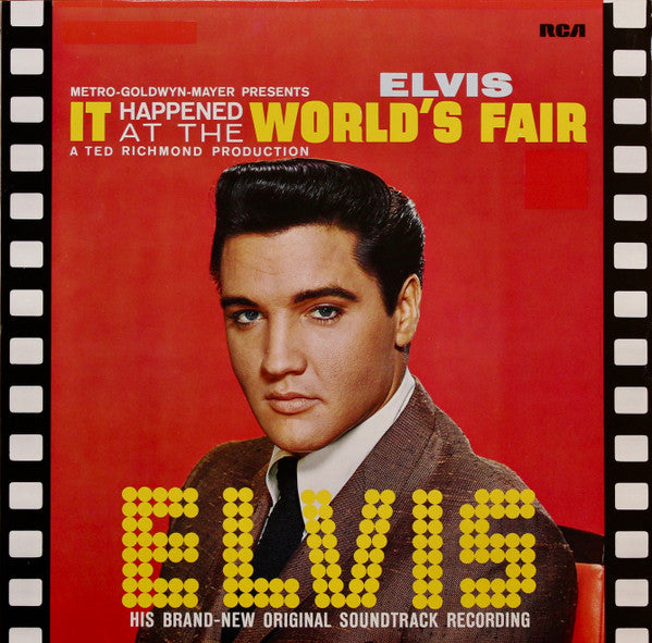 Elvis Presley : It Happened At The World's Fair (LP, Album, RE)