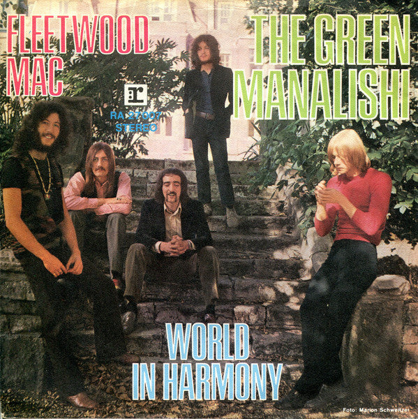 Fleetwood Mac : The Green Manalishi (7", Single)