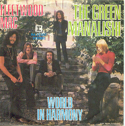 Fleetwood Mac : The Green Manalishi (7", Single)