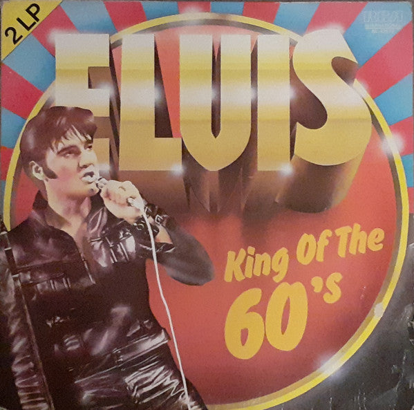 Elvis Presley : King Of The 60's (2xLP, Comp, Gat)